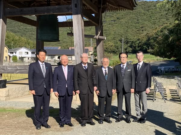 画聖雪舟1周年記念式典1