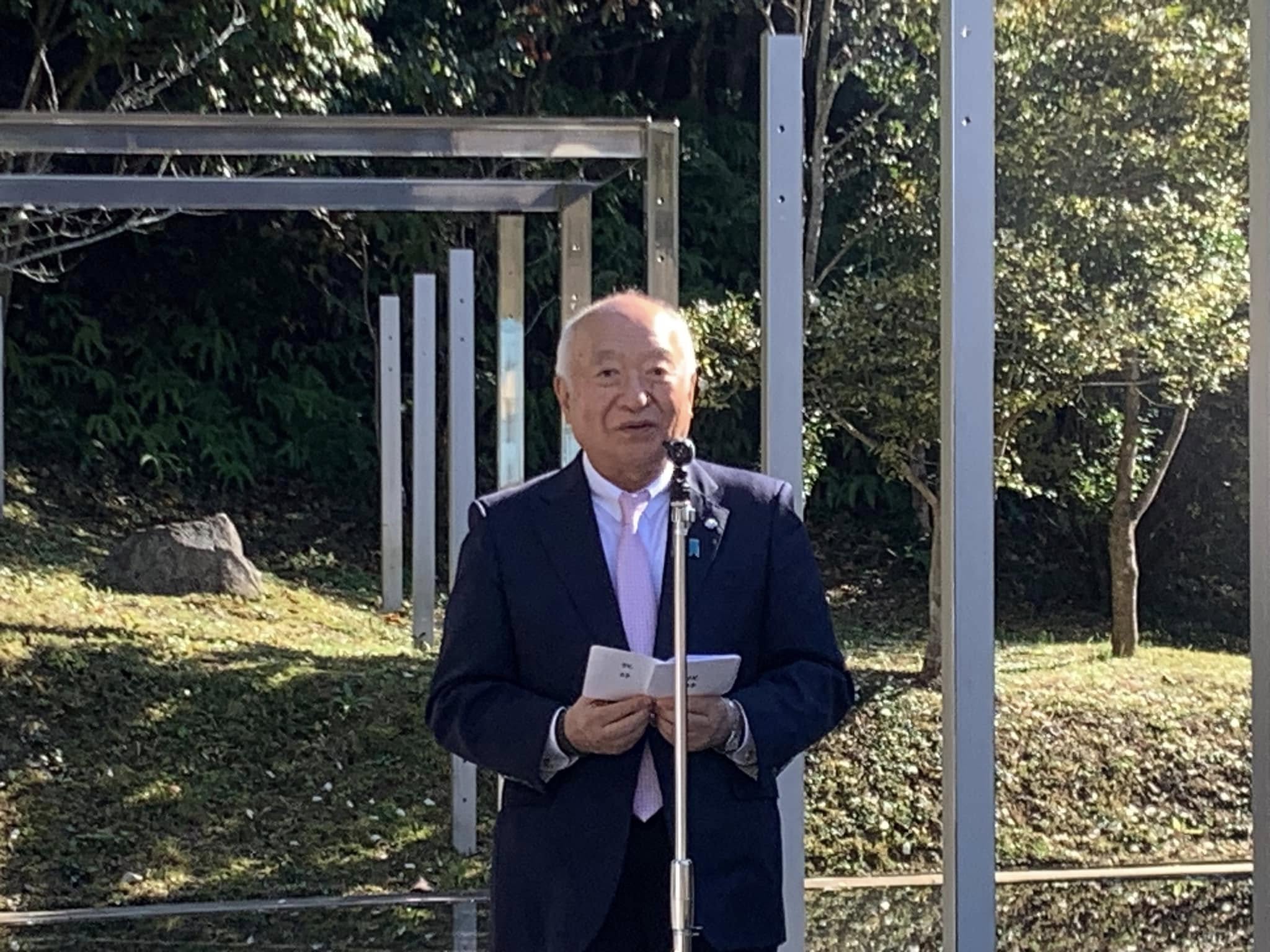 画聖雪舟1周年記念式典3