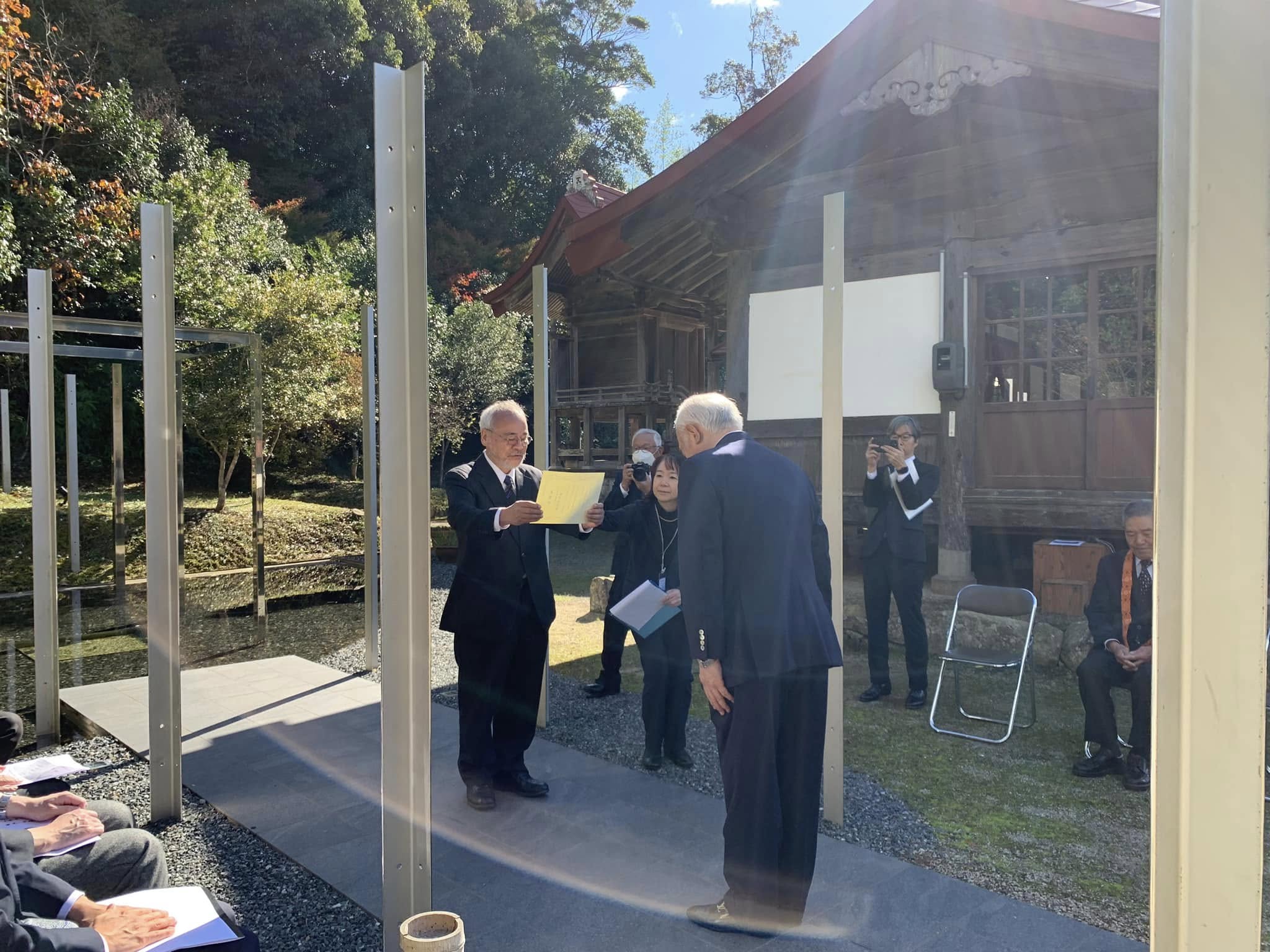 画聖雪舟1周年記念式典4