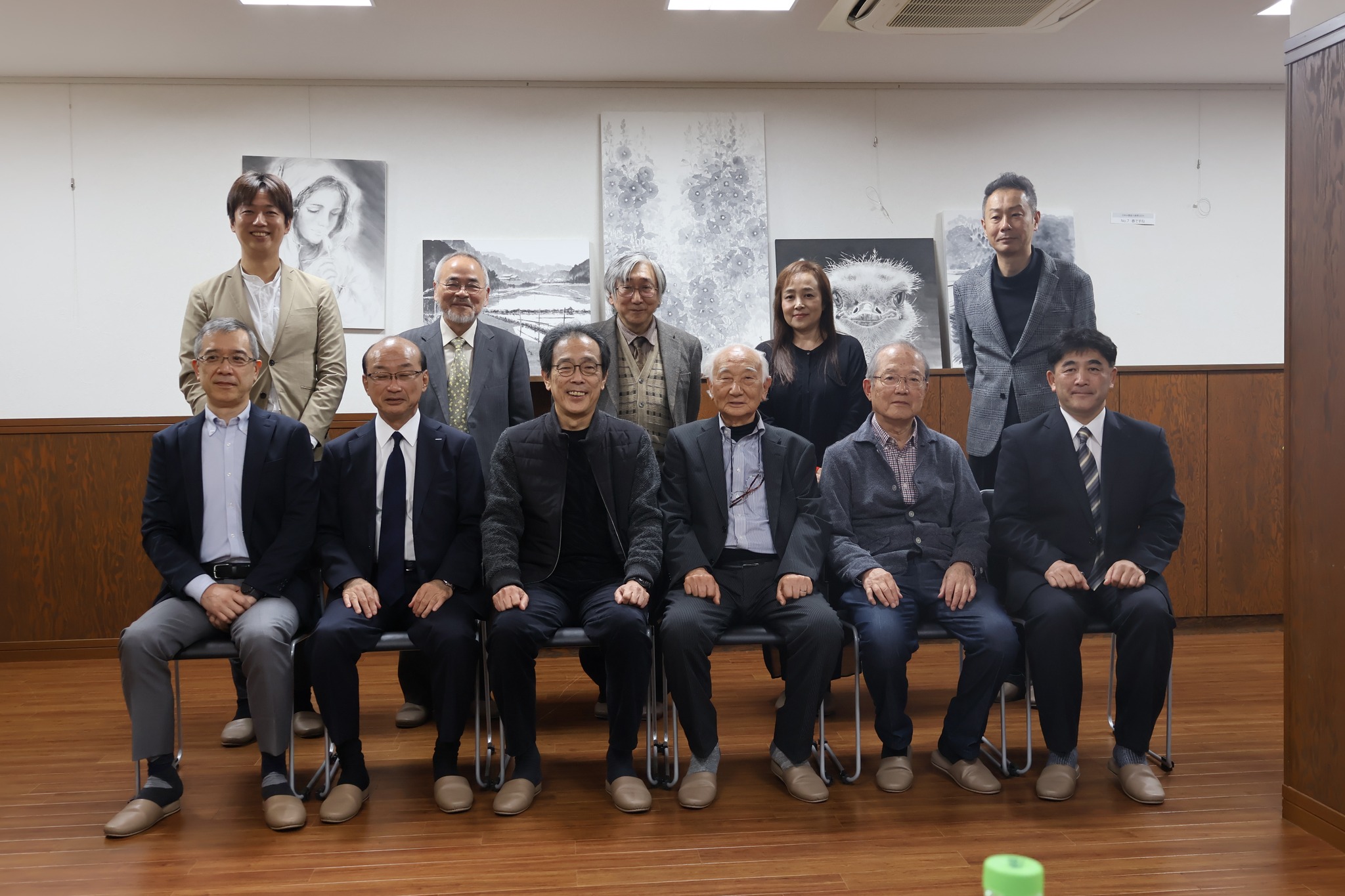 日本水墨画大賞展2024-6