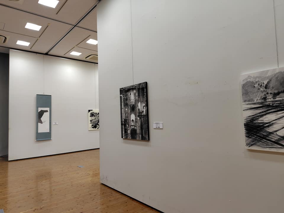 日本水墨画大賞展2024-8