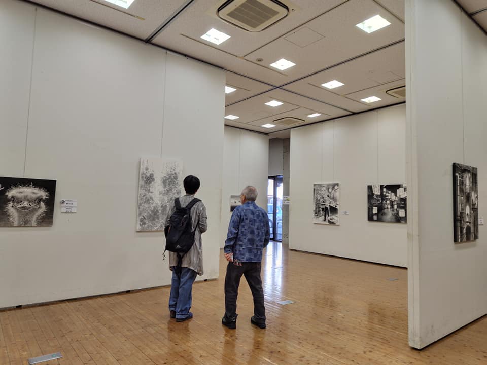 日本水墨画大賞展2024-9